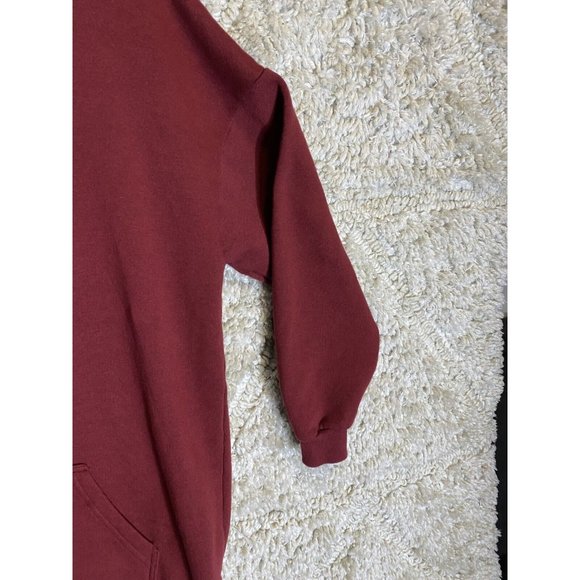 No Boundaries Women's Tunic Hoodie Large 11-13 Butterfly Graphic Logo - Picture 5 of 12